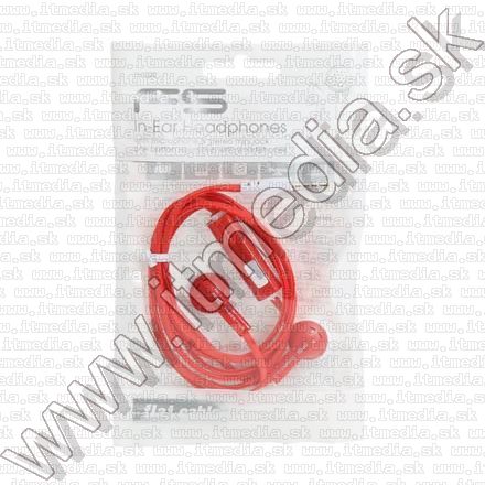 Image of Omega Freestyle Headset FH1020 Red (42077) (IT11188)